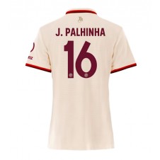 Bayern Munich Joao Palhinha #16 Tredjedrakt Kvinner 2024-25 Kortermet
